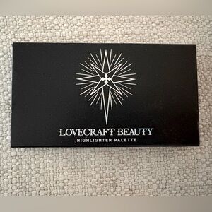 Lovecraft Beauty HIGHLIGHTER PALETTE Aurora + Borealis Full Size NIB